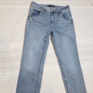 Hudson Los Angeles size 8 blue jeans